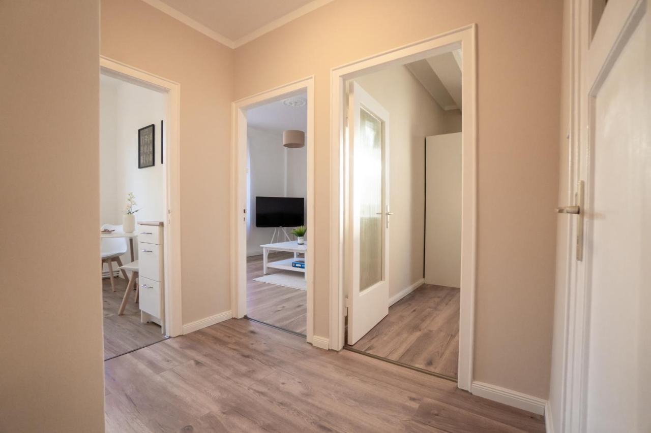 "Creamlovers" Super Zentrale Ferienwohnung Hbf-Messe-Buergerweide-Citygate-Ovb Arena BRE Εξωτερικό φωτογραφία