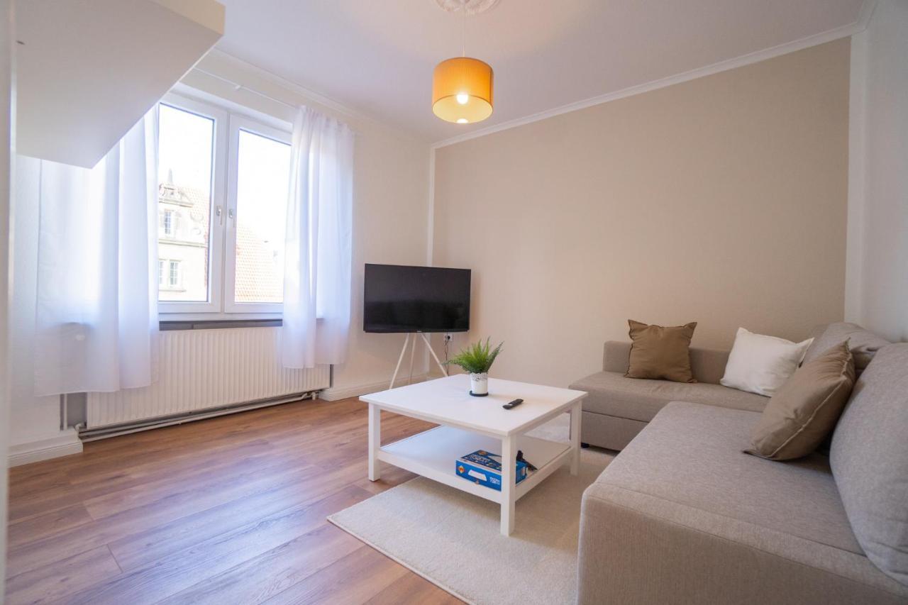 "Creamlovers" Super Zentrale Ferienwohnung Hbf-Messe-Buergerweide-Citygate-Ovb Arena BRE Εξωτερικό φωτογραφία